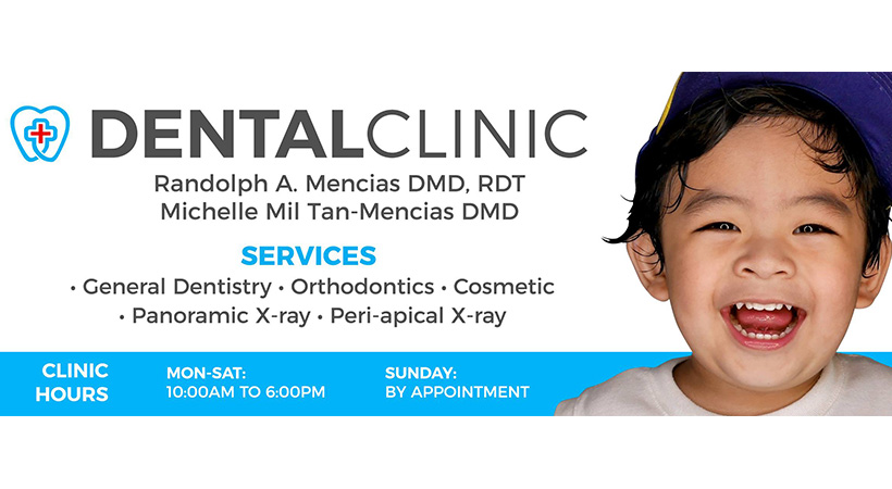 Tan-Mencias Dental Clinic Banner v2