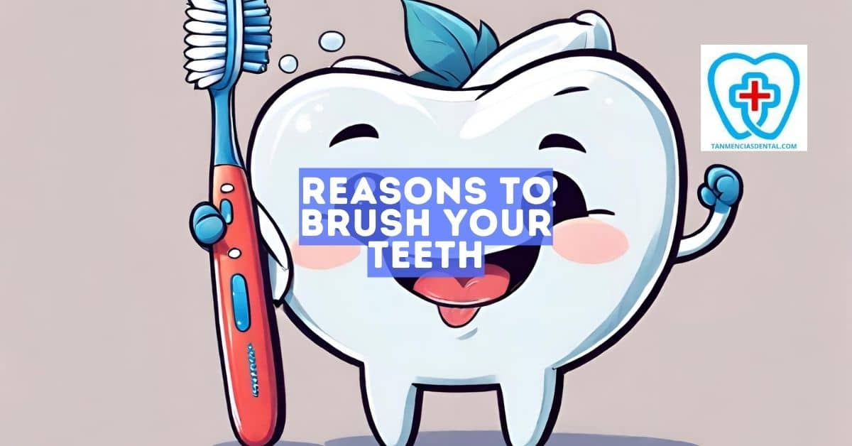 Reasons To Brush Your Teeth