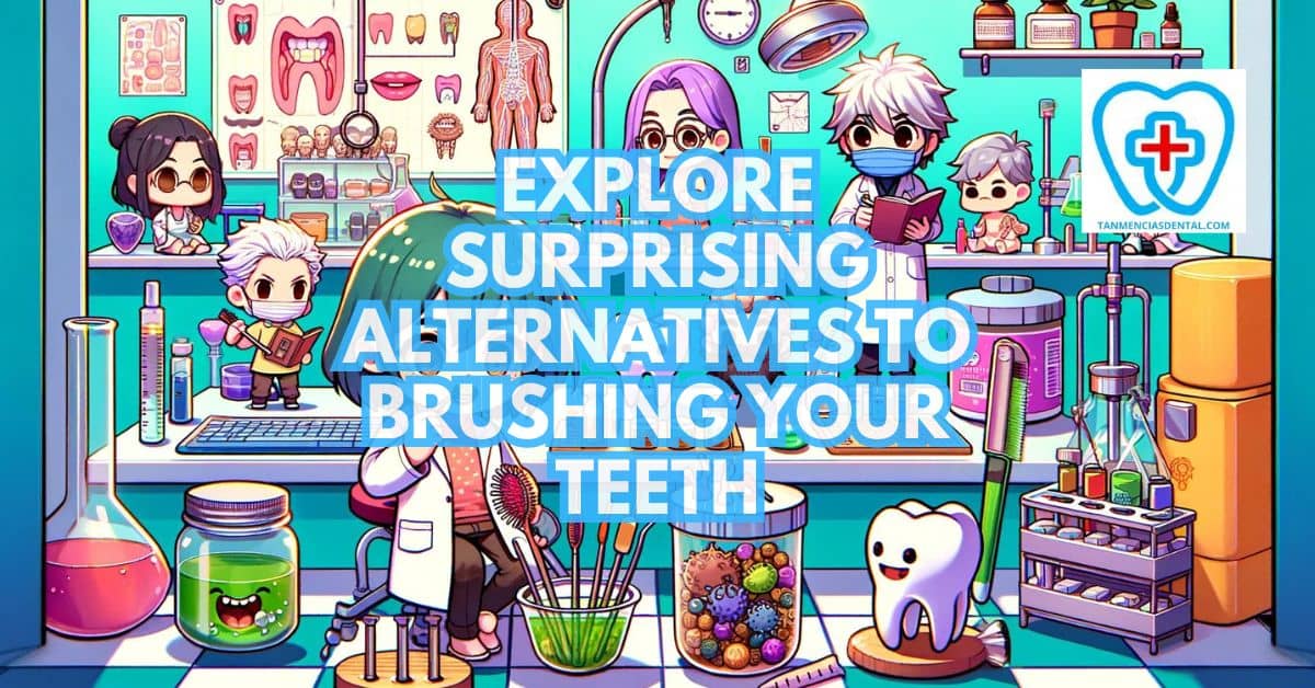 Explore Surprising Alternatives to Brushing Your Teeth