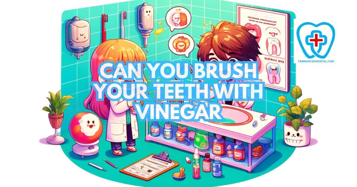 Can You Brush Your Teeth With Vinegar