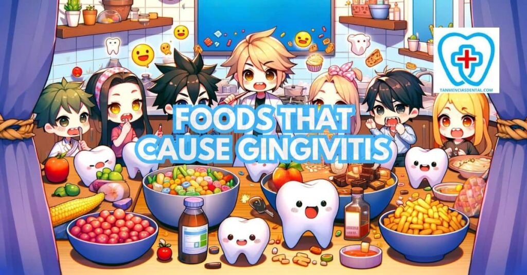 Foods That Cause Gingivitis? What to Limit for Healthier Gums