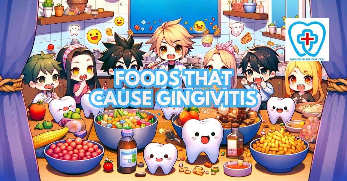 Foods That Cause Gingivitis