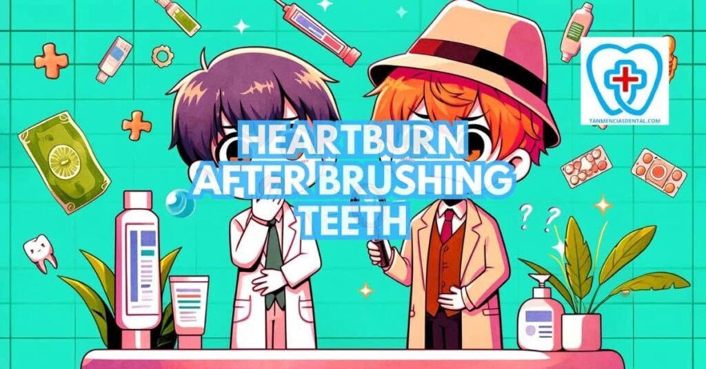 Heartburn After Brushing Teeth: Unraveling the Mystery Behind Oral Discomfort