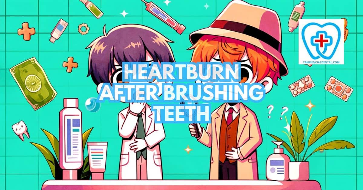 Heartburn After Brushing Teeth