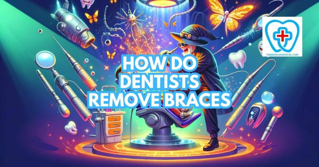 What Methods Do Dentists Use to Remove Braces Safely and Efficiently