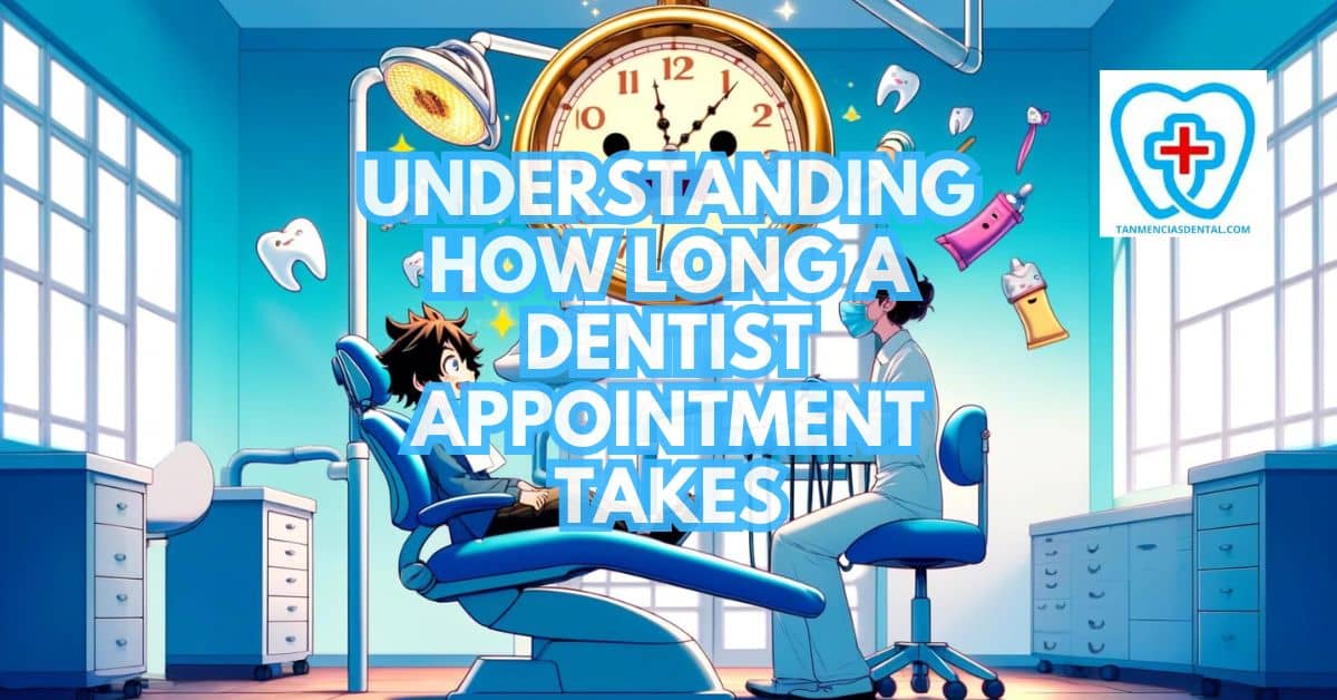 How Long Does A Dentist Appointment Take