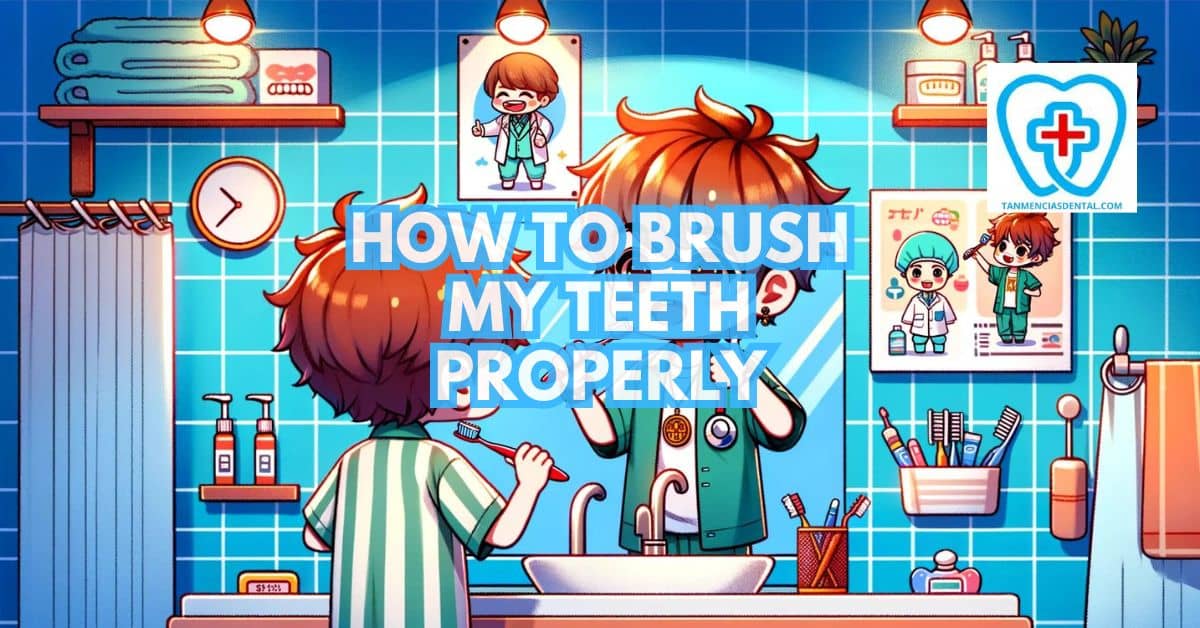 How To Brush My Teeth Properly