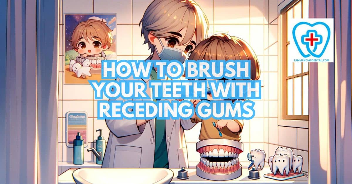 How To Brush Your Teeth With Receding Gums