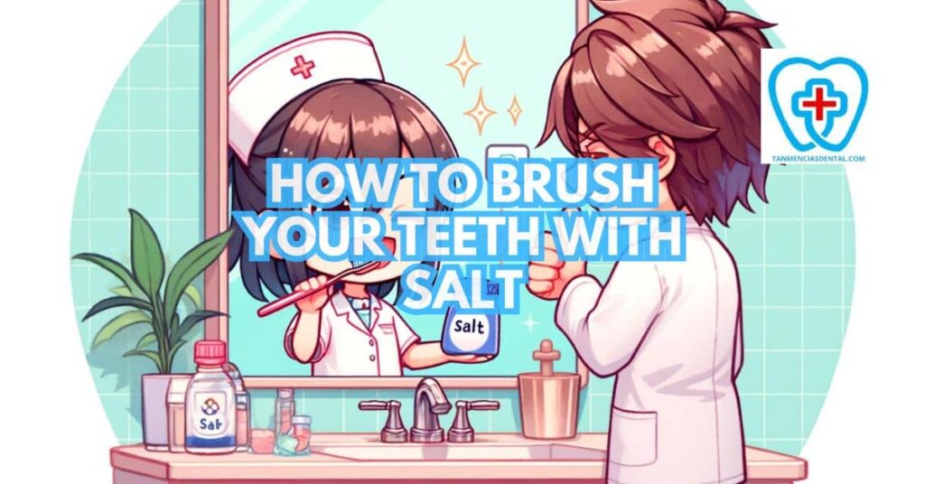 Using Salt to Brush Your Teeth and How to Do It