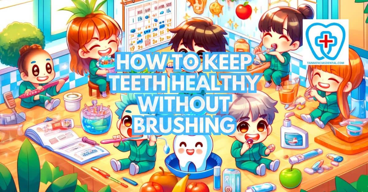 How To Keep Teeth Healthy Without Brushing