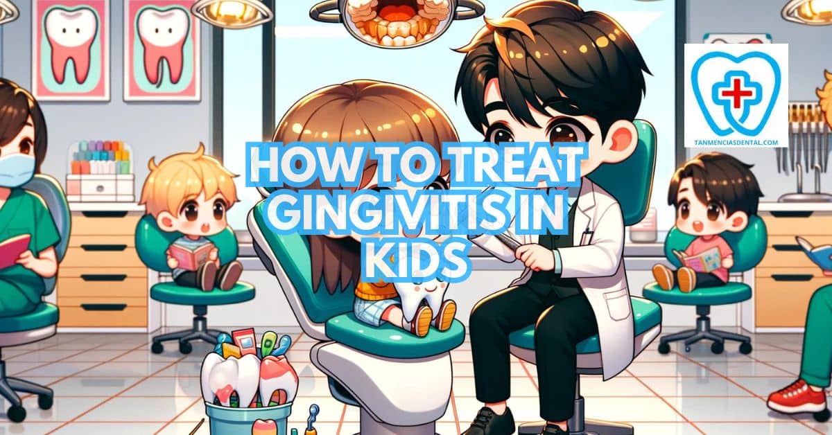 How To Treat Gingivitis In Kids