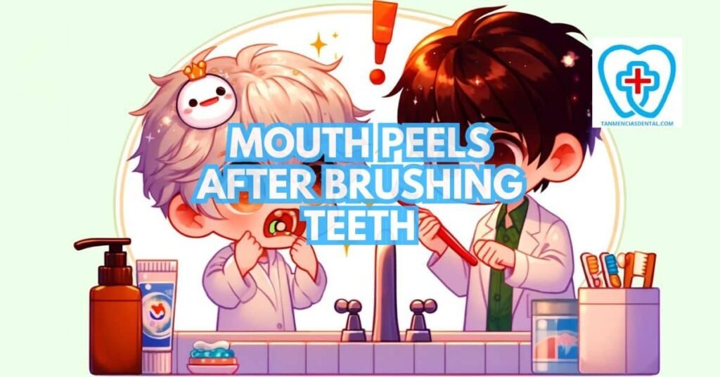 Mouth Peels After Brushing Teeth: Why It Happens and What You Can Do