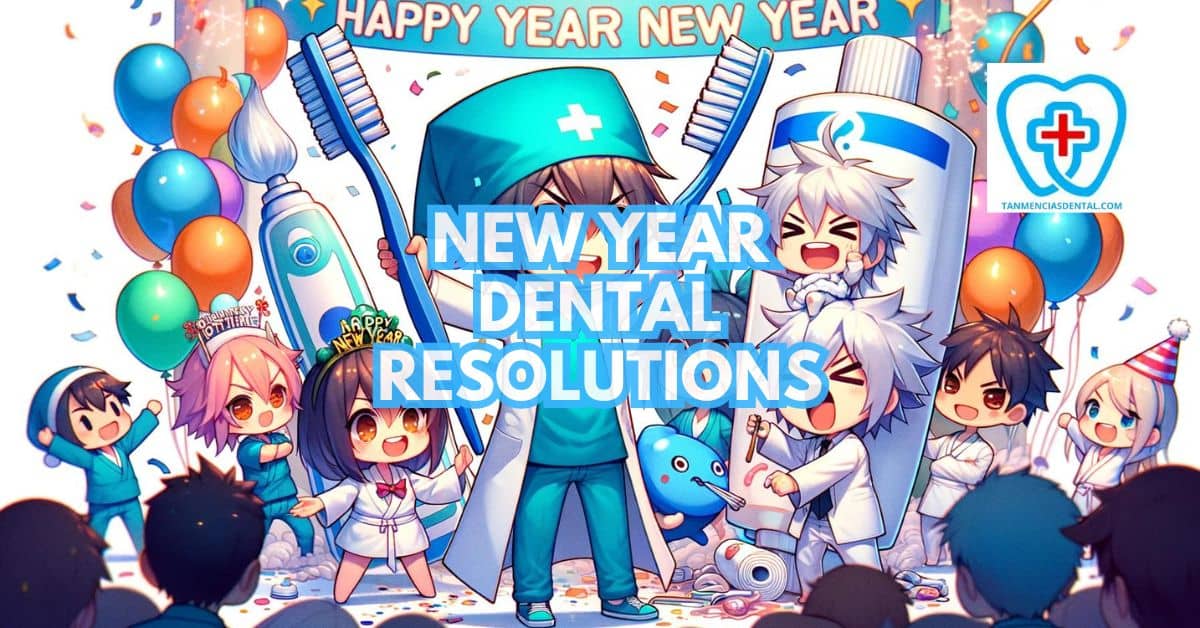 New Year Dental Resolutions