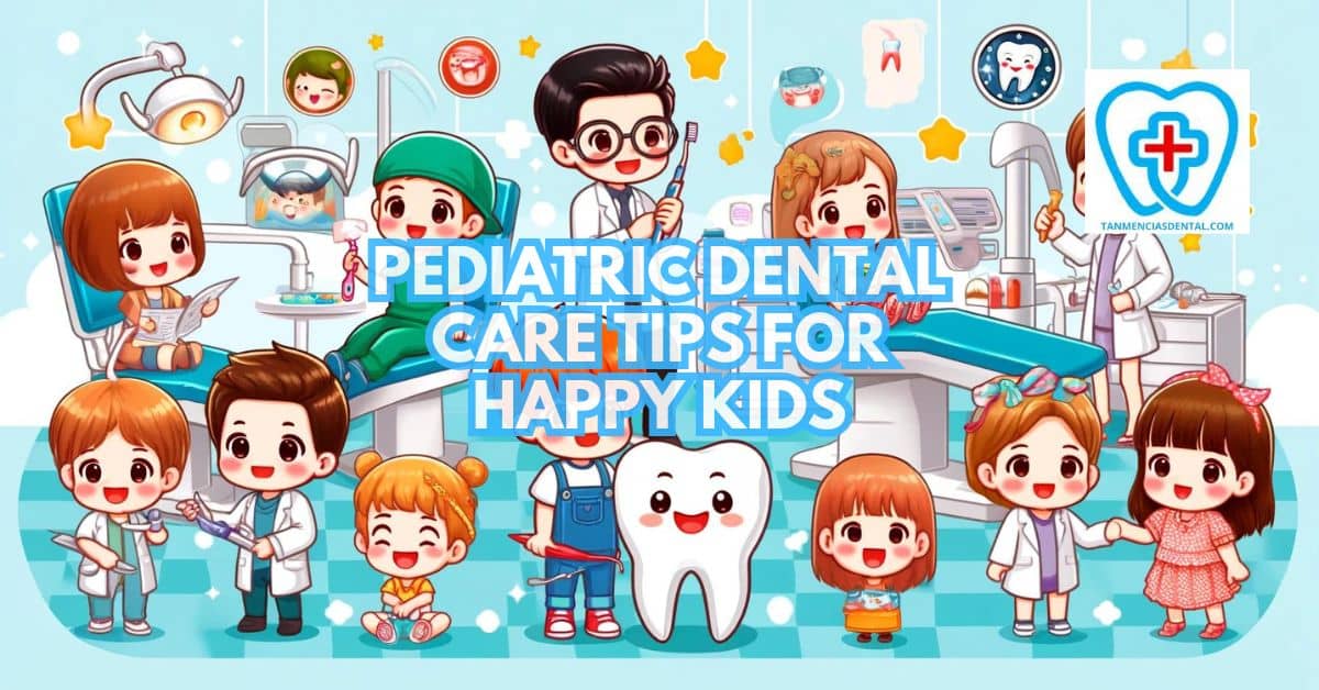 Dental Care Tips for Happy Kids