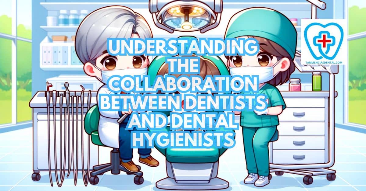 Dentist And Dental Hygienist
