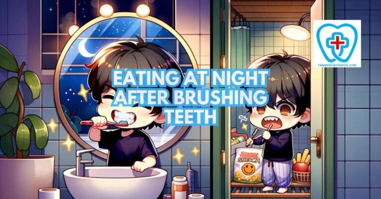Eating At Night After Brushing Teeth: Is Your Nighttime Routine Bad