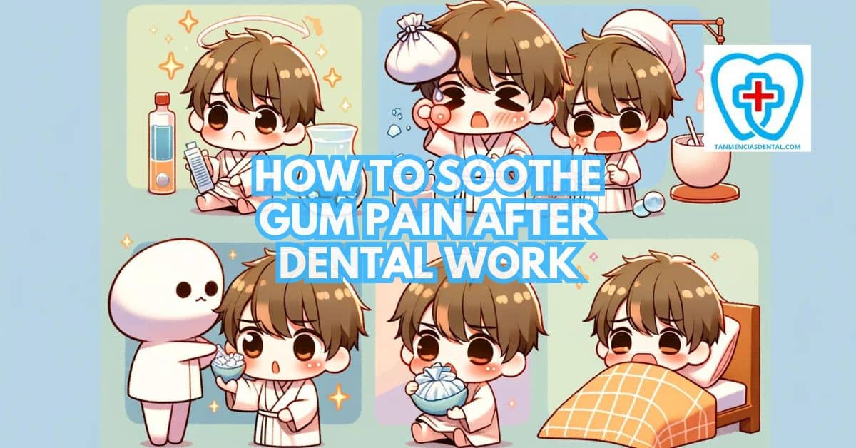 Gum Pain After Dental Work