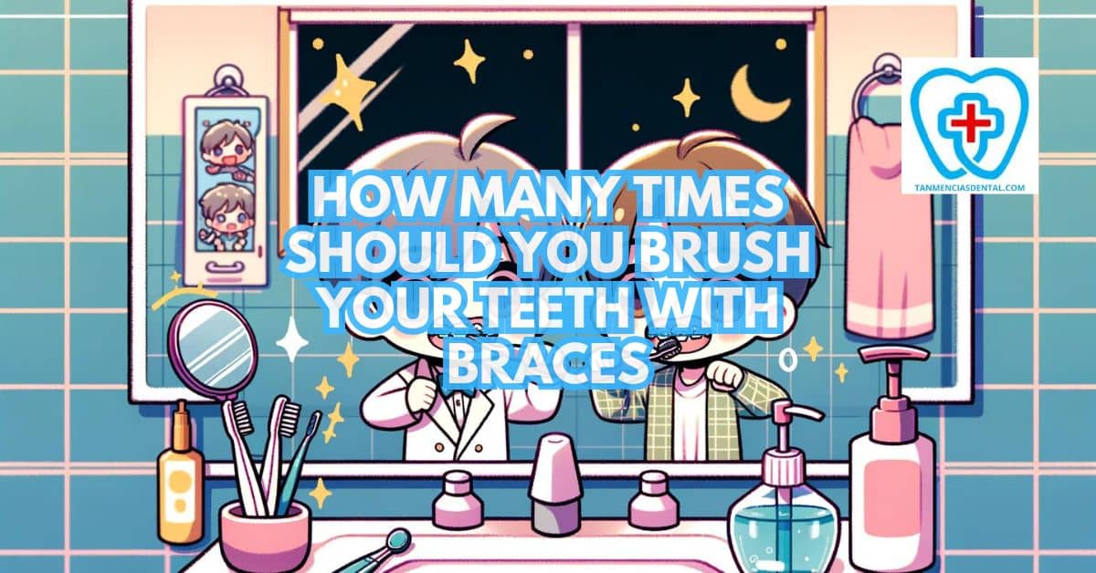 How Many Times Should You Brush Your Teeth With Braces