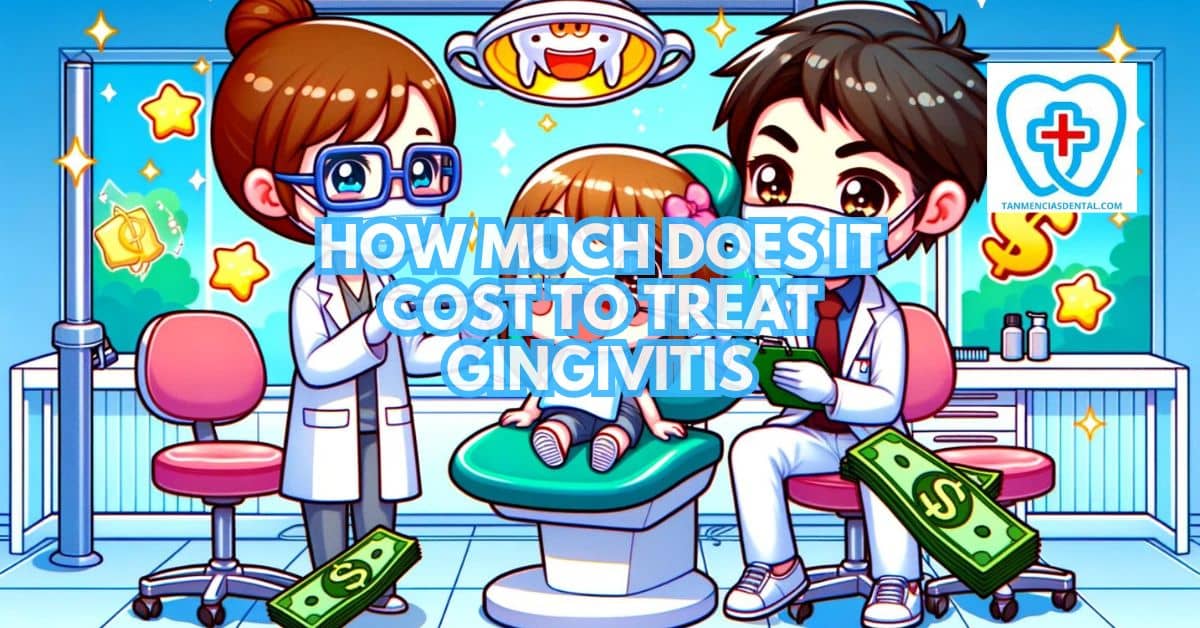 How Much Does It Cost To Treat Gingivitis