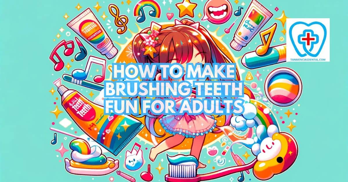 How To Make Brushing Teeth Fun For Adults