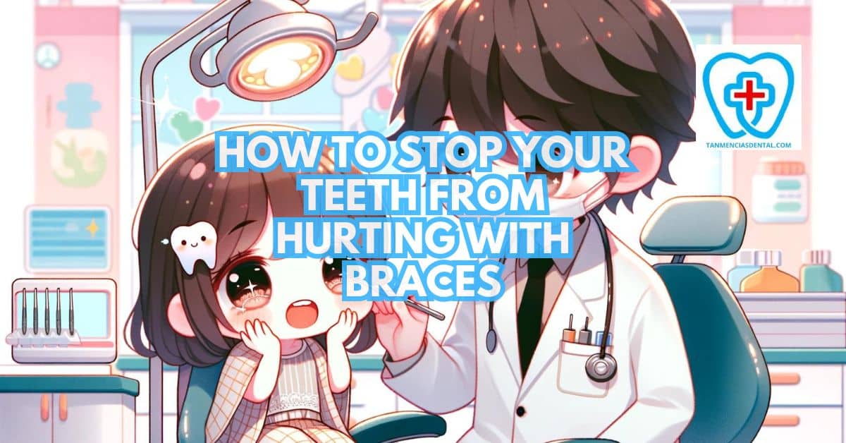 How To Stop Your Teeth From Hurting With Braces