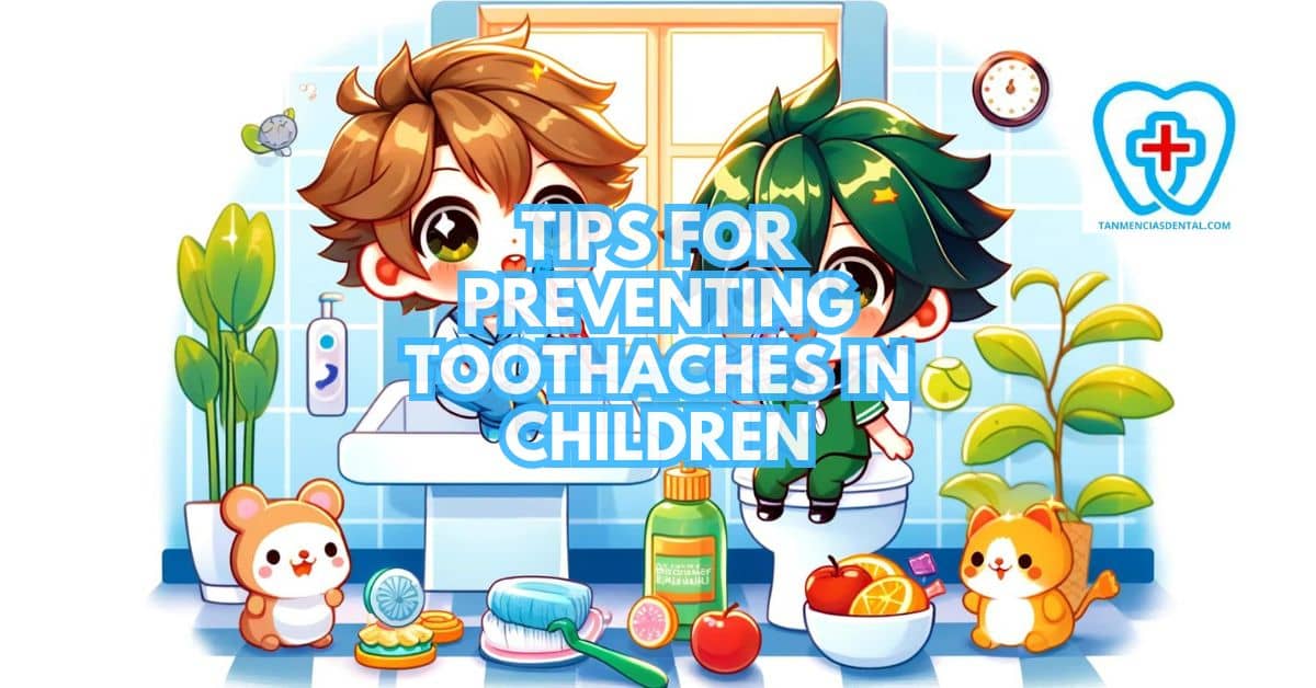 Preventing Toothaches In Children