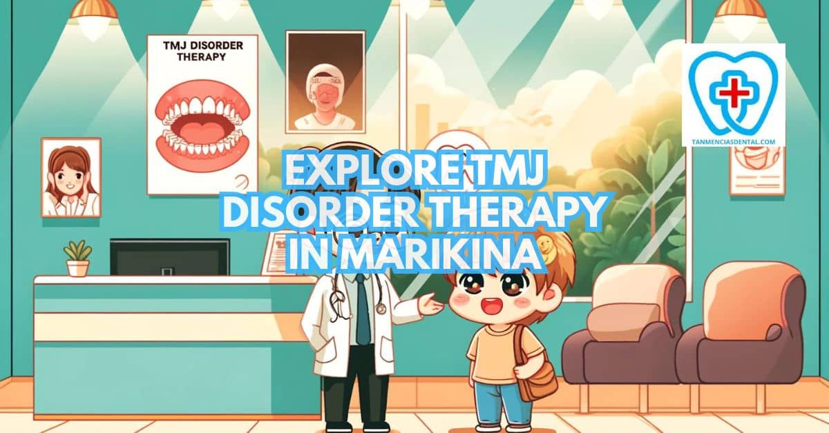 TMJ Disorder Therapy In Marikina