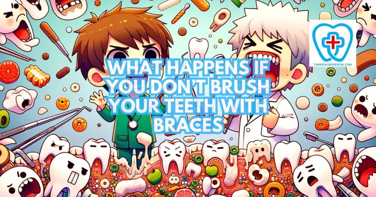 What Happens If You Dont Brush Your Teeth With Braces