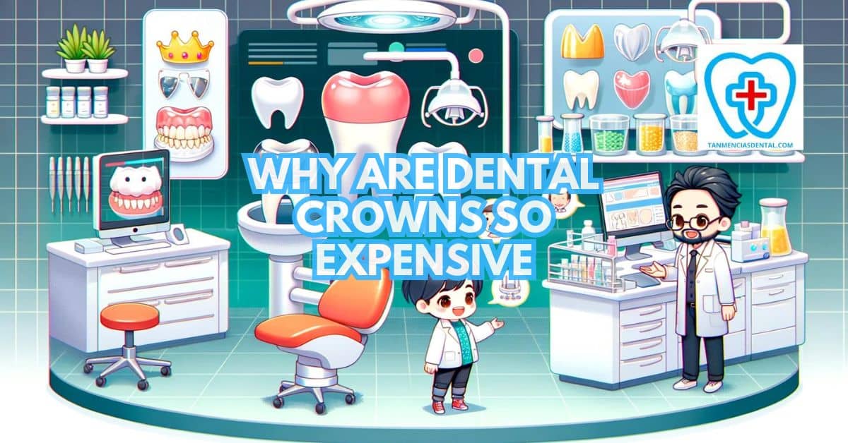 Why Are Dental Crowns So Expensive