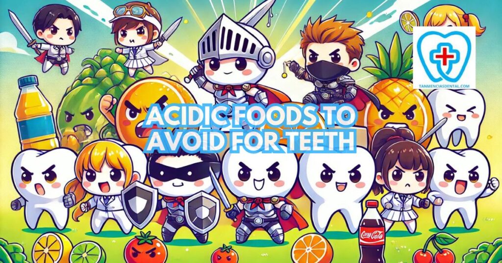 Acidic Foods That Harm Your Teeth
