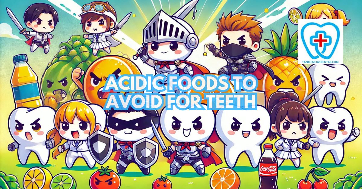 Acidic Foods To Avoid For Teeth