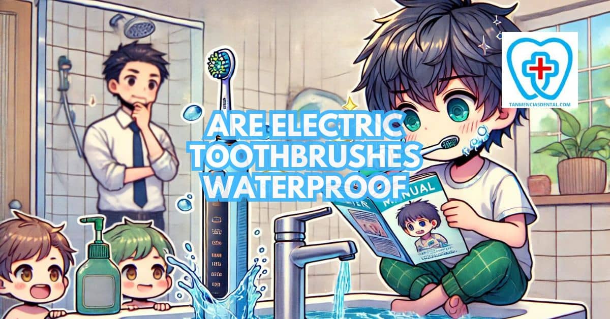 Are Electric Toothbrushes Waterproof