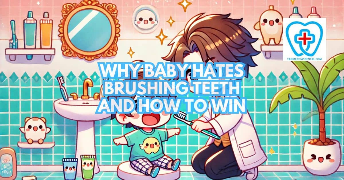 Baby Hates Brushing Teeth