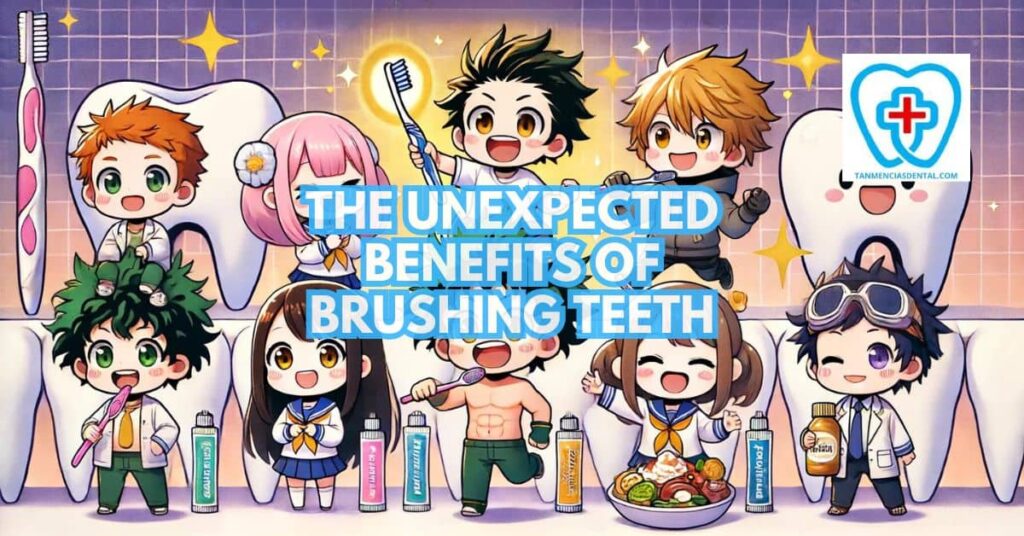 Positive Effects of Brushing Your Teeth