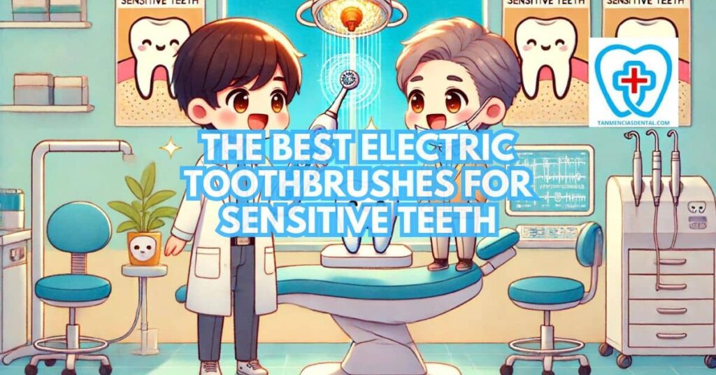 Best Electric Toothbrush Options for Sensitive Teeth Care