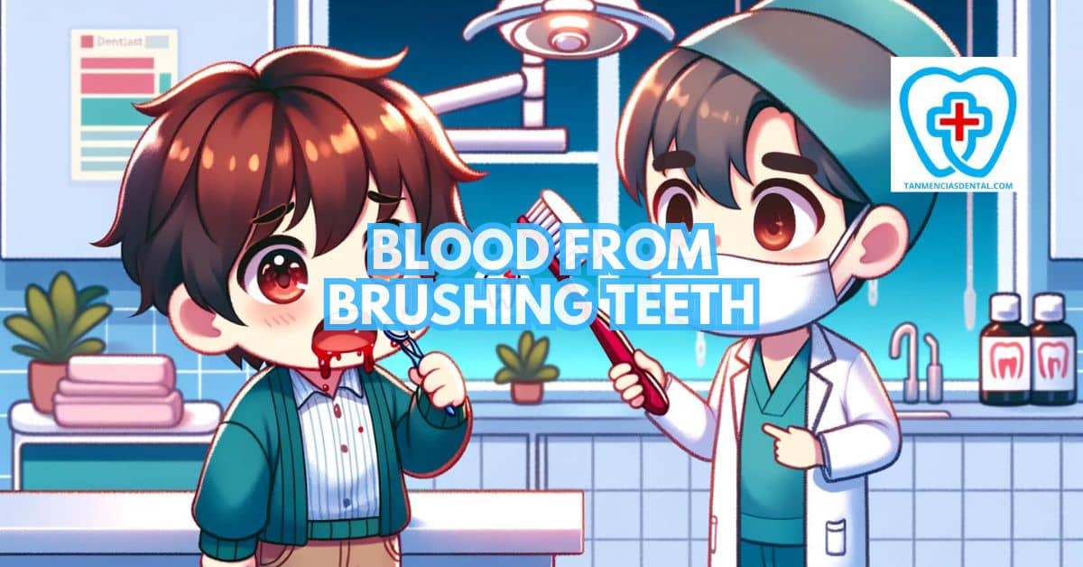 Blood From Brushing Teeth