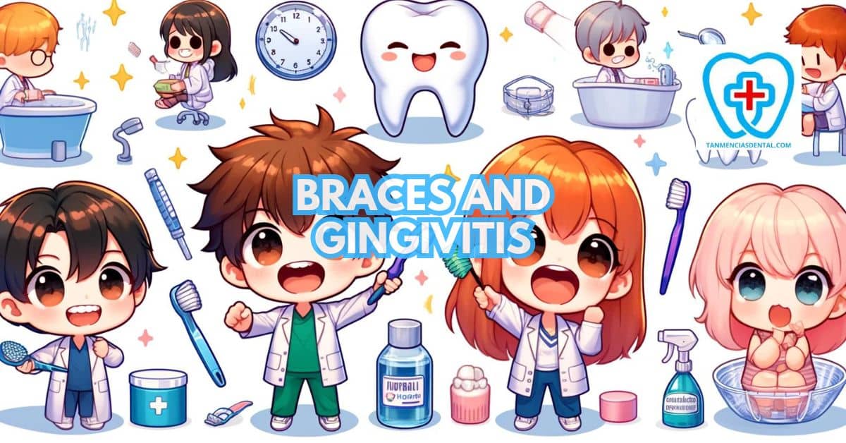 Braces and Gingivitis: Healthy Mouth While Straightening Teeth