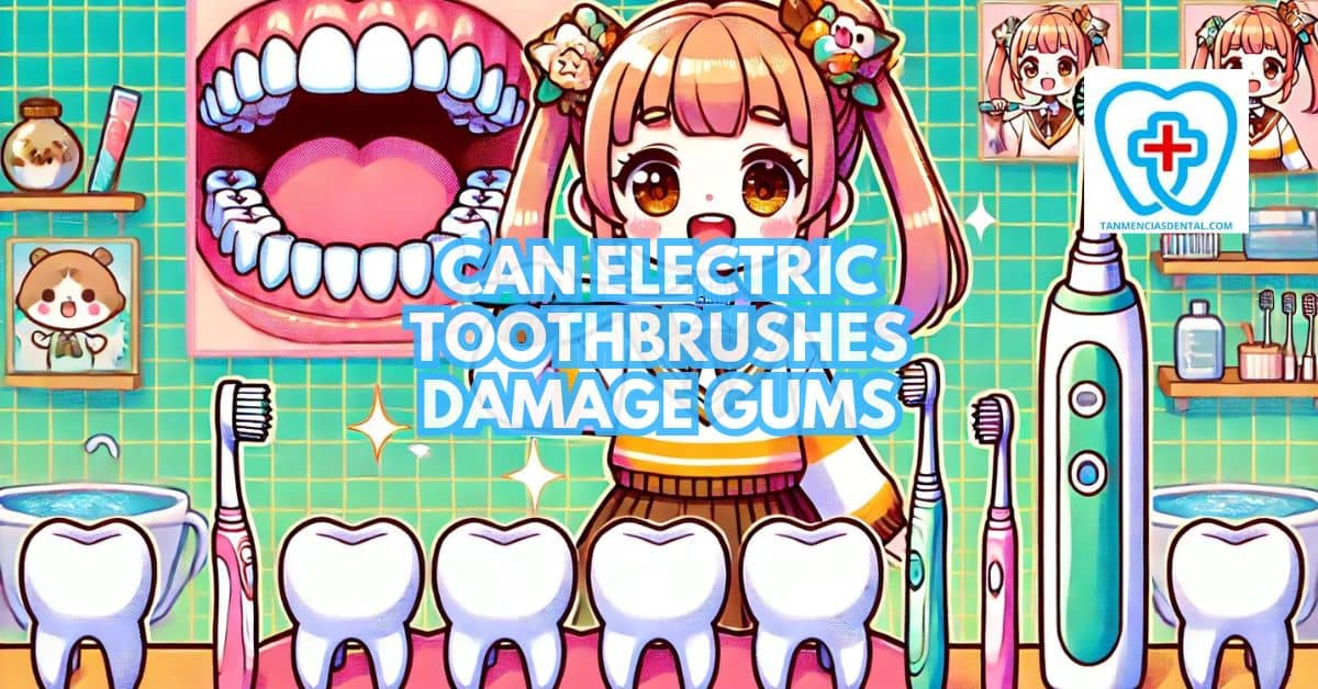 Can Electric Toothbrushes Damage Gums