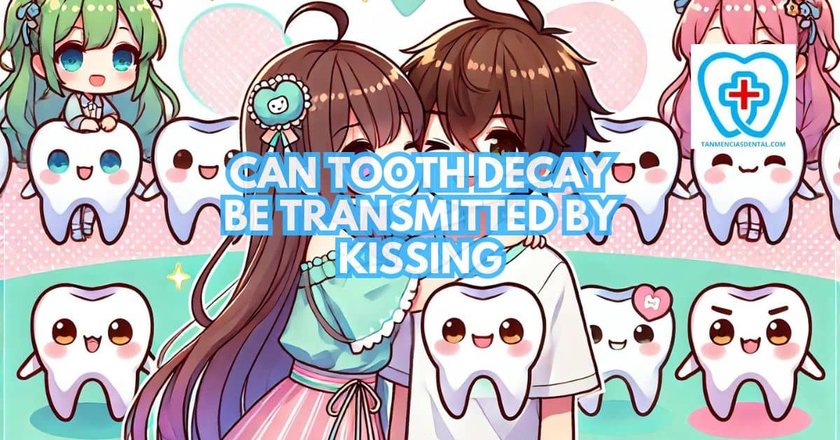 Can Tooth Decay Be Transmitted By Kissing