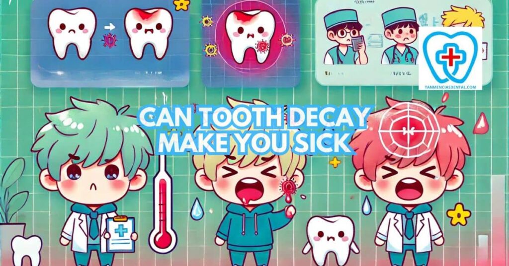 Does Tooth Decay Lead to Sickness