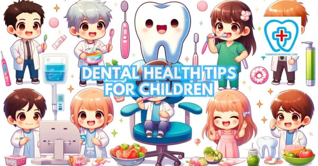 Dental Health Tips for Children: Supercharge Your Child's Smile