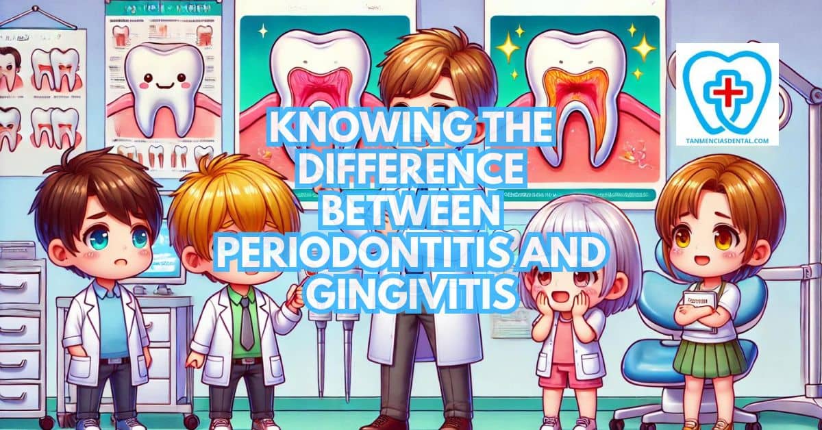 Difference Between Periodontitis And Gingivitis