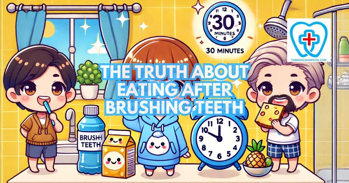 Eating After Brushing Teeth