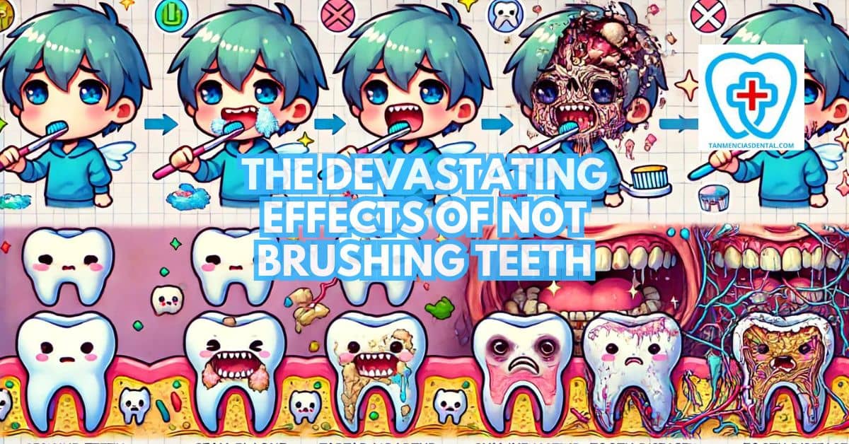 Effects Of Not Brushing Teeth