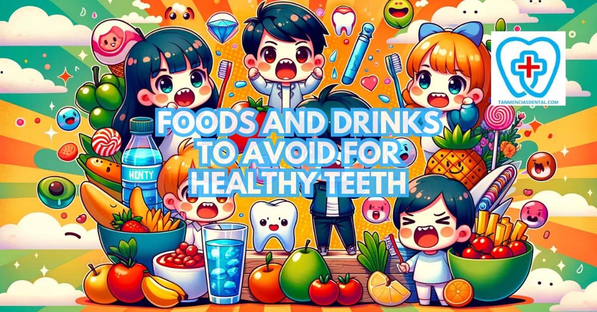 Foods And Drinks To Avoid For Healthy Teeth