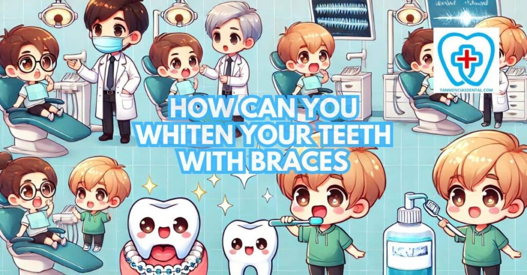 How to Whiten Your Teeth While Wearing Braces