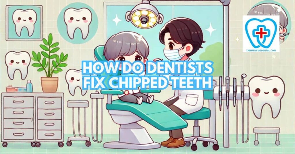 Ways Dentists Repair Chipped Teeth