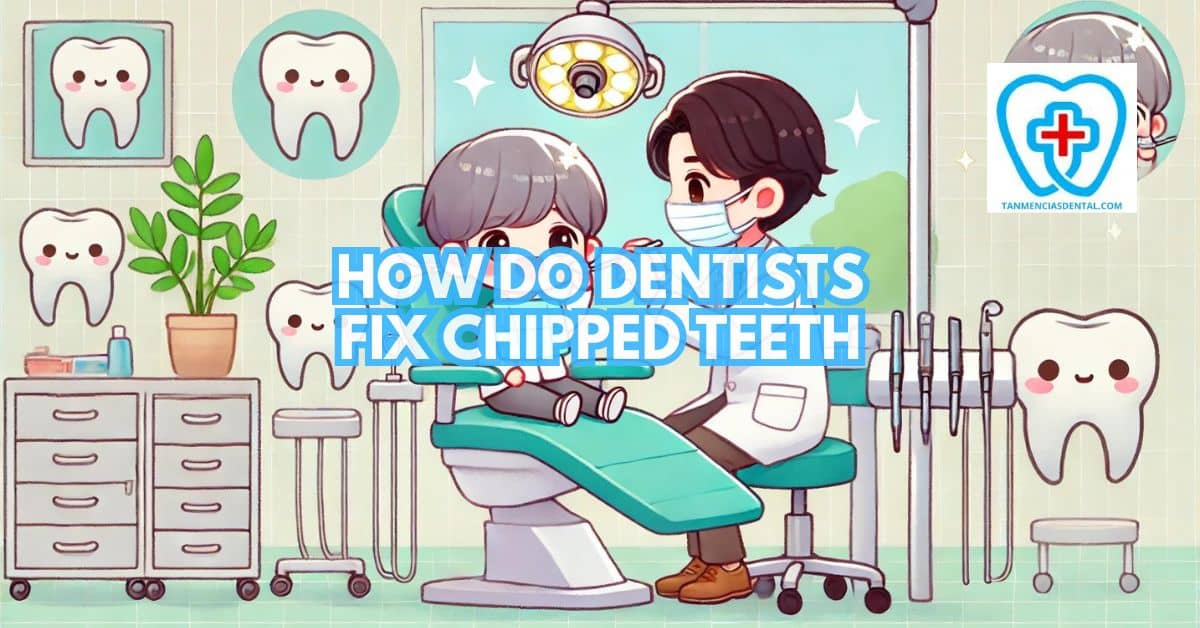 How Do Dentists Fix Chipped Teeth