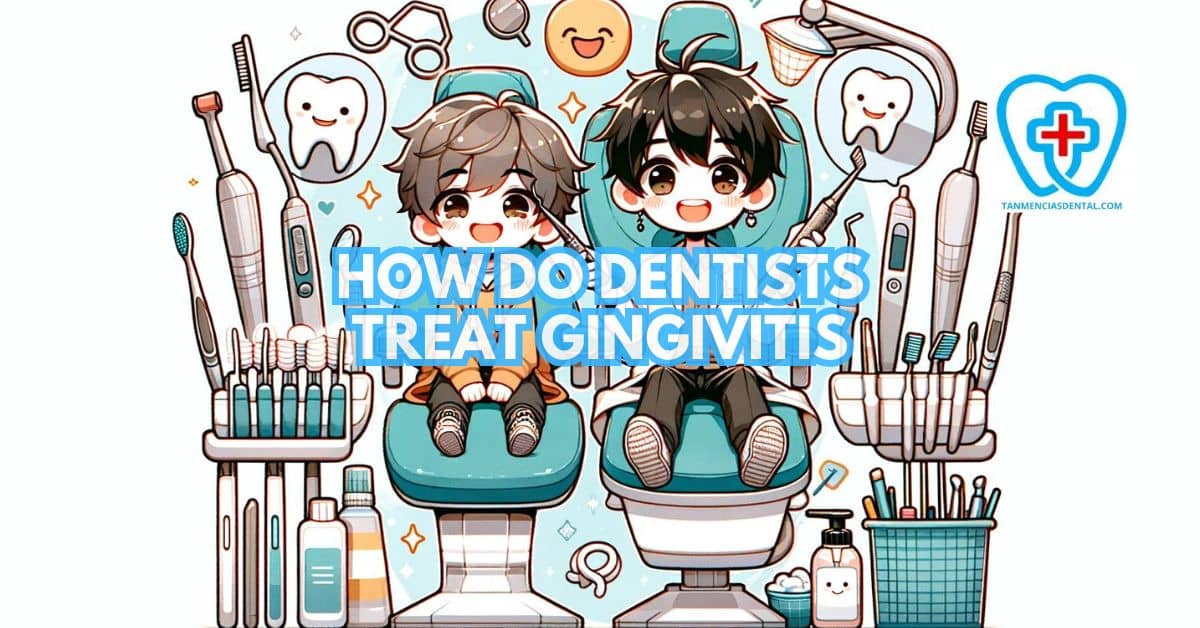 How Do Dentists Treat Gingivitis