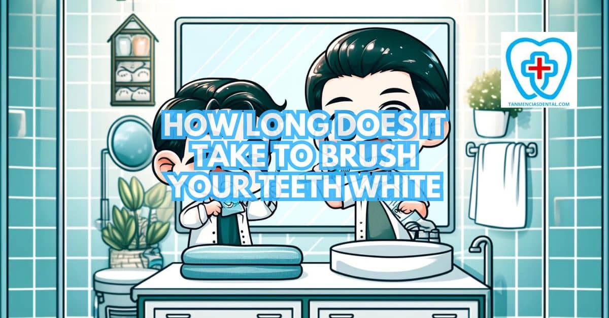 How Long Does It Take To Brush Your Teeth White